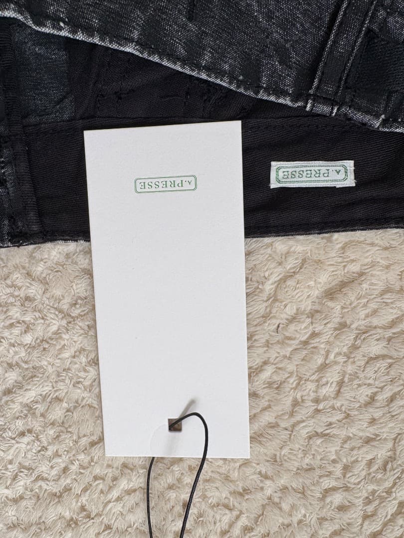 M-51 Custom Pants　25SAP-04-03H　黒　サイズ4