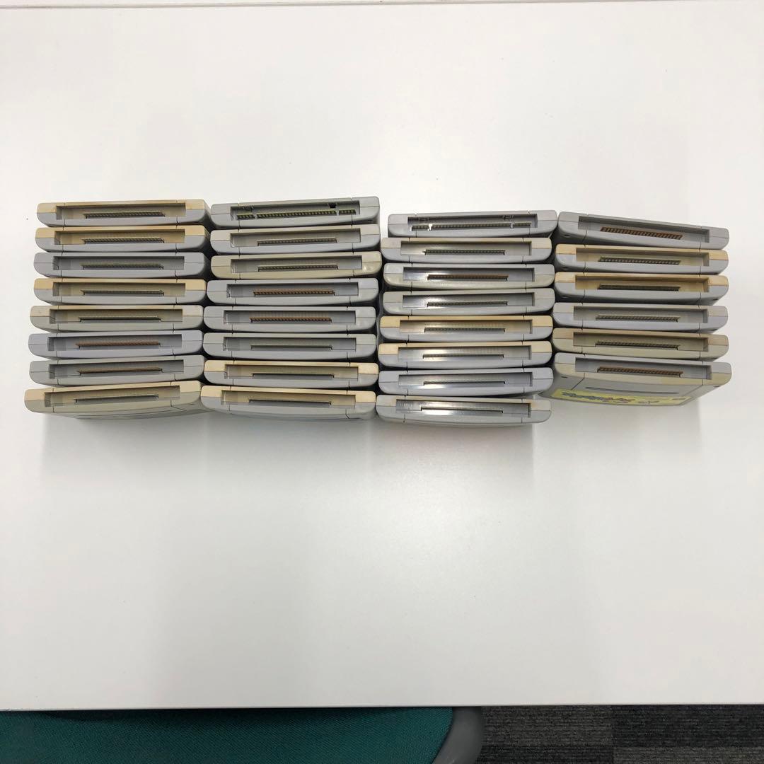 NO.1409 スーパーファミコンゲームソフト　６０本まとめ売り　SFC