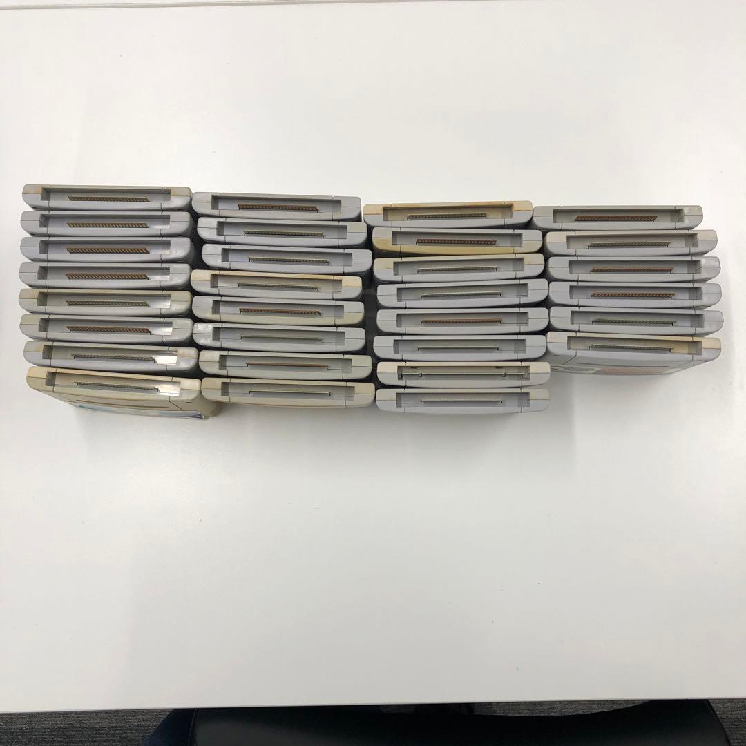 NO.1409 スーパーファミコンゲームソフト　６０本まとめ売り　SFC