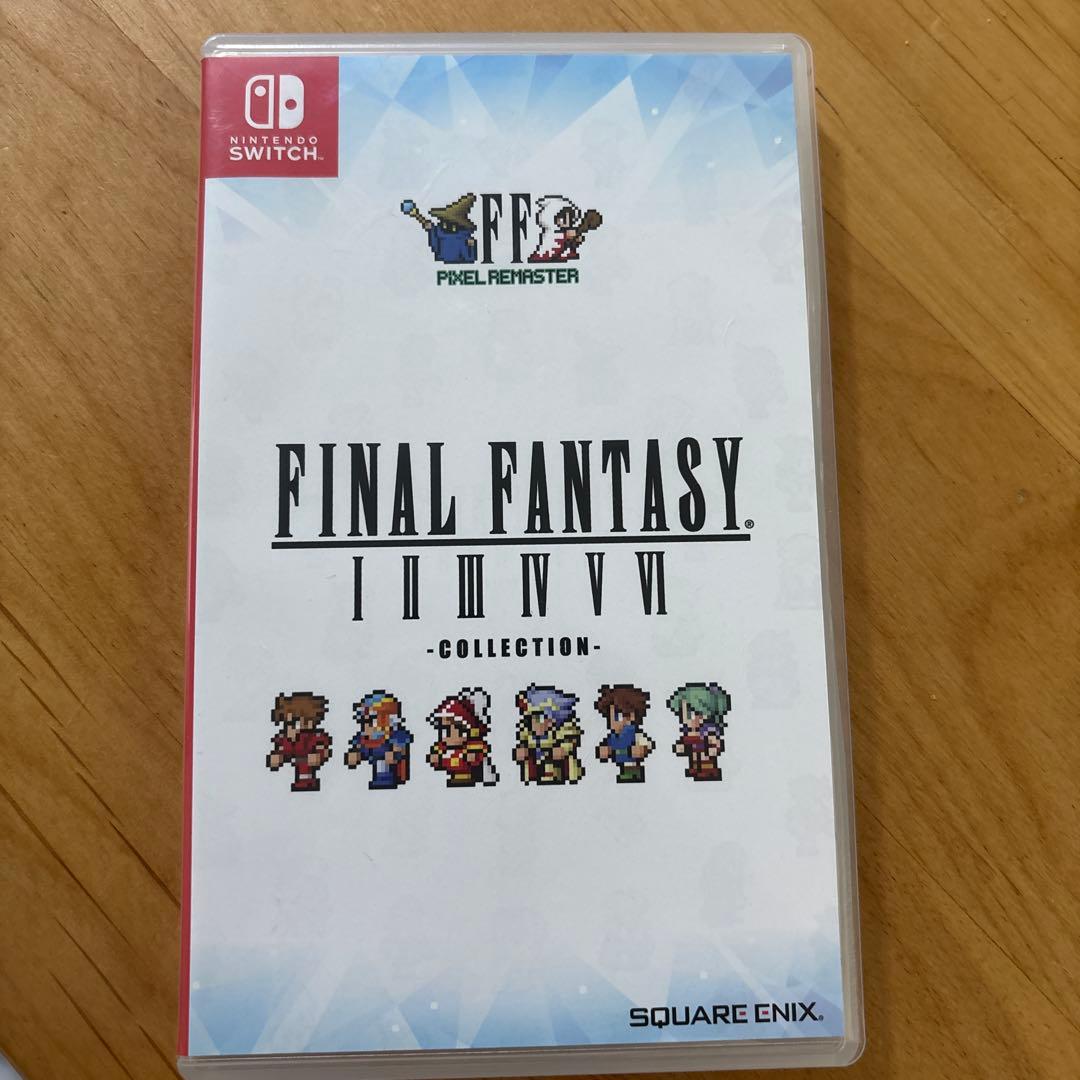 Nintendo Switch FINAL FANTASY I II III IV V VI