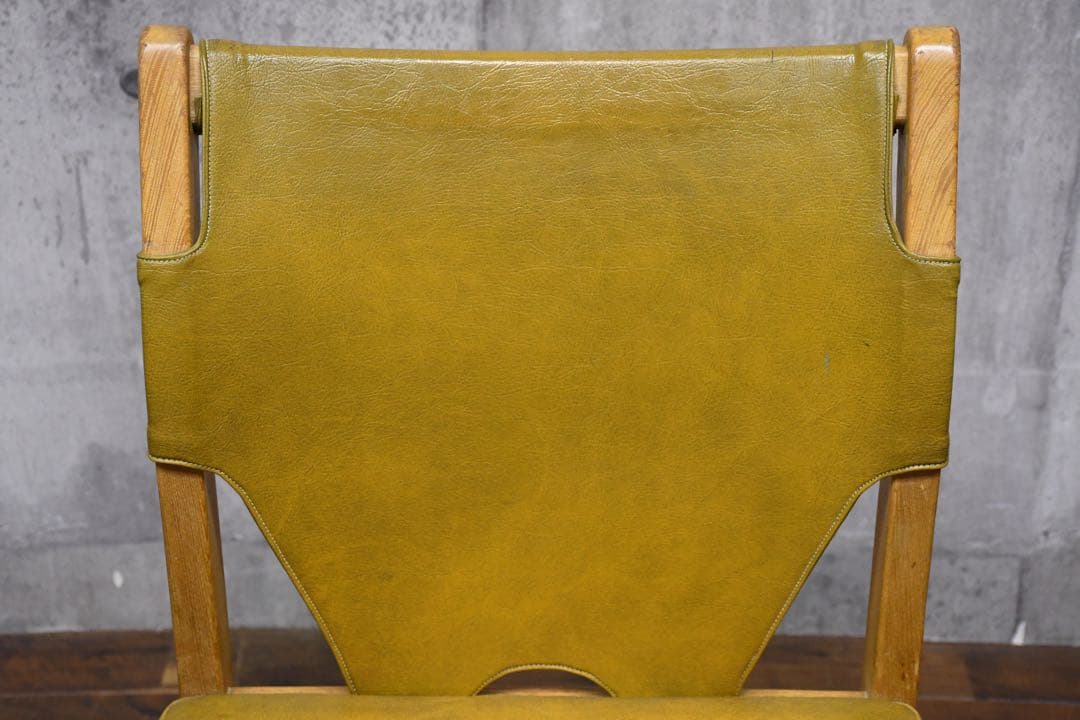 ECK105 ヴィンテージ 孔雀マルニ サイドチェア ダイニングチェア クジャク