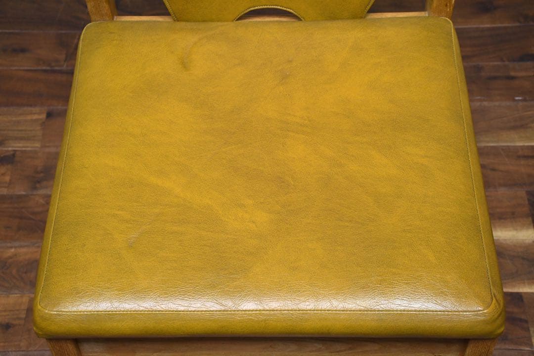 ECK105 ヴィンテージ 孔雀マルニ サイドチェア ダイニングチェア クジャク