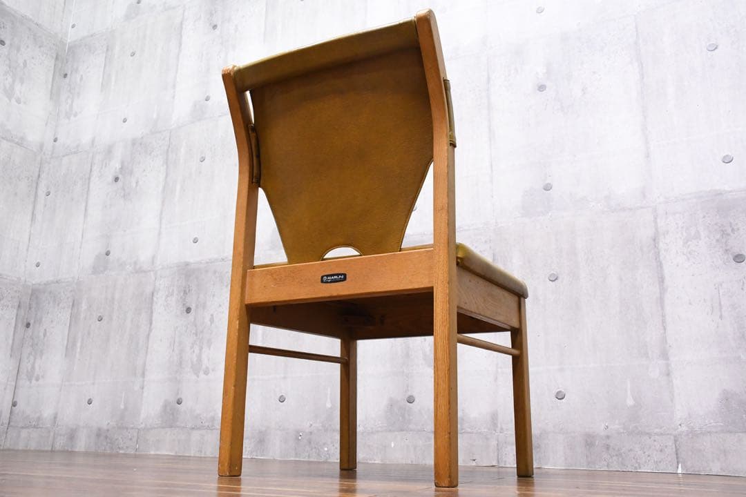 ECK105 ヴィンテージ 孔雀マルニ サイドチェア ダイニングチェア クジャク