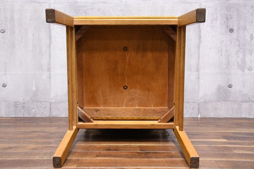 ECK105 ヴィンテージ 孔雀マルニ サイドチェア ダイニングチェア クジャク