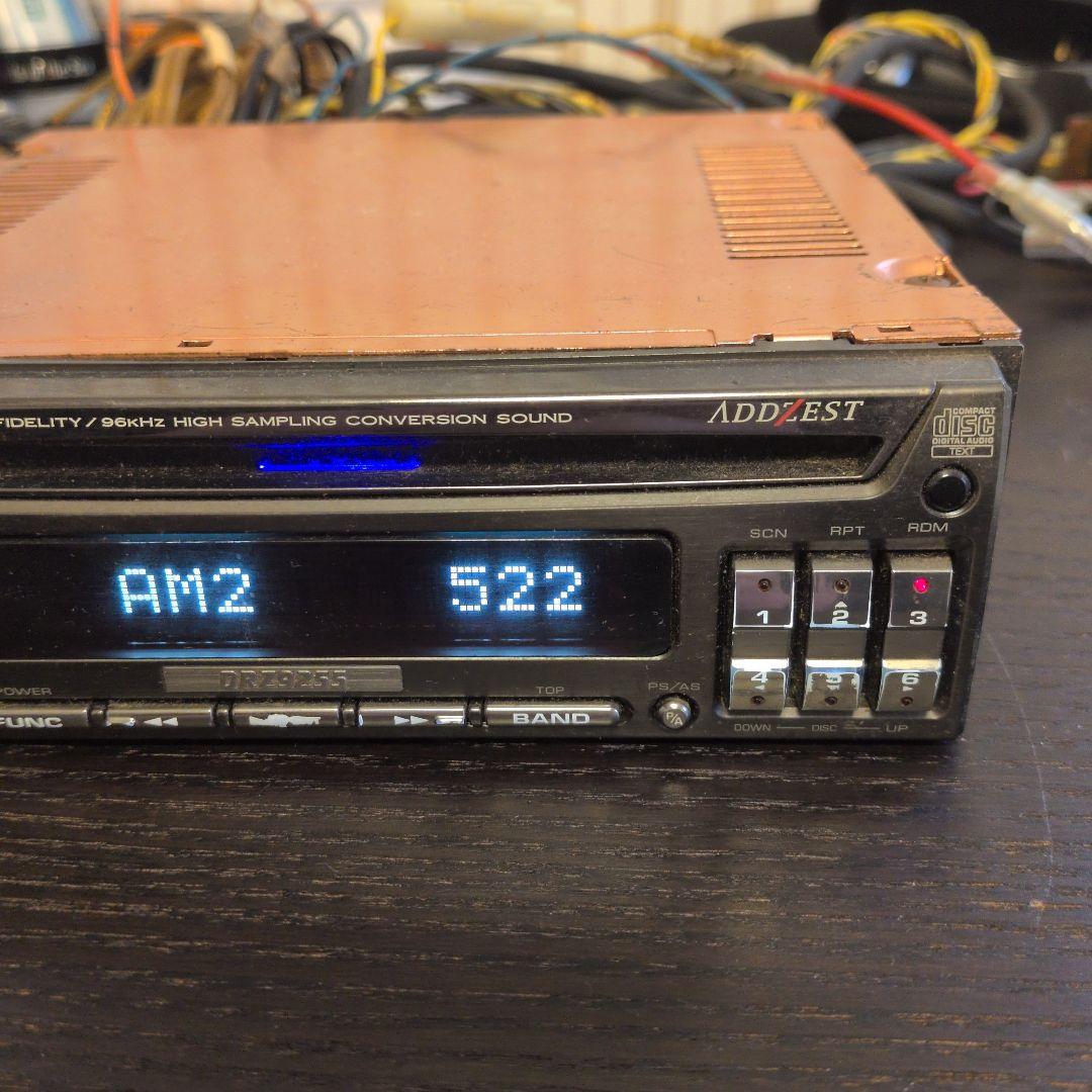 ADDZEST DRZ9255 CDプレーヤー　アゼスト　クラリオン