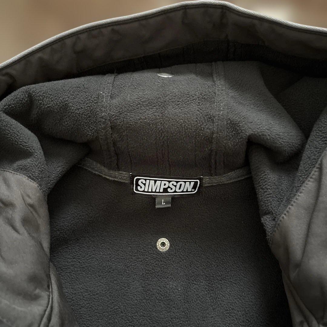 シンプソン　パーカージャケット　Lサイズ