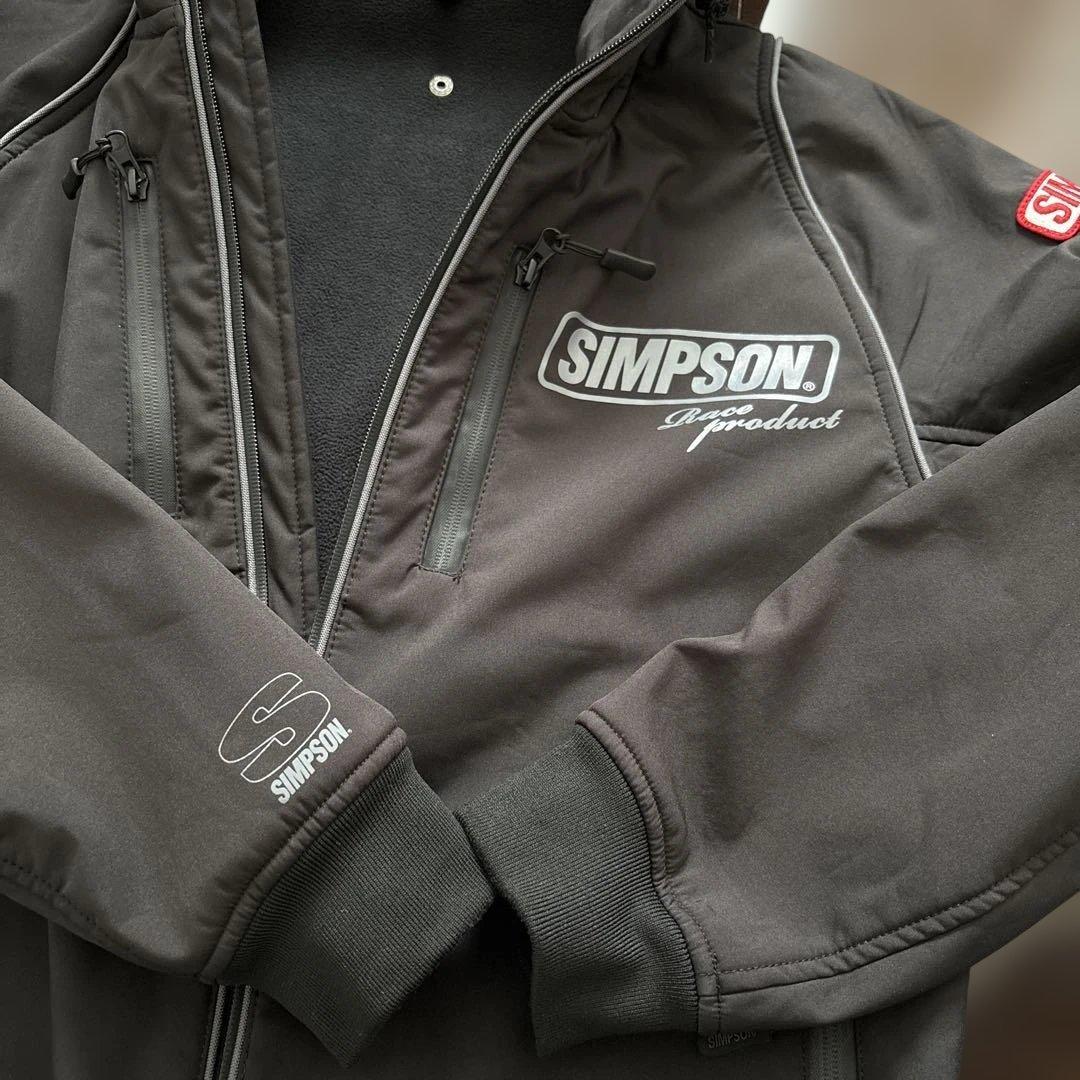 シンプソン　パーカージャケット　Lサイズ