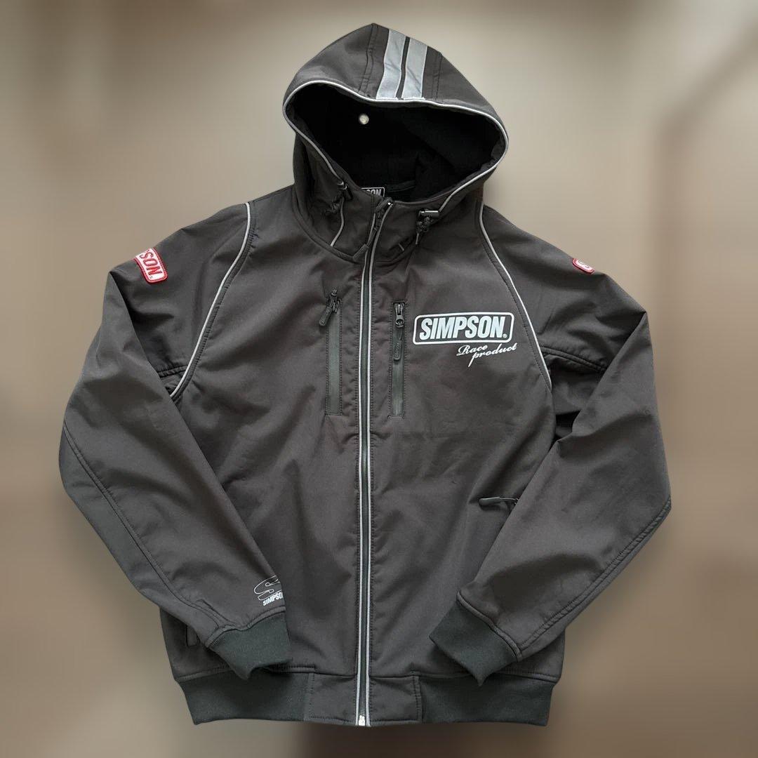シンプソン　パーカージャケット　Lサイズ