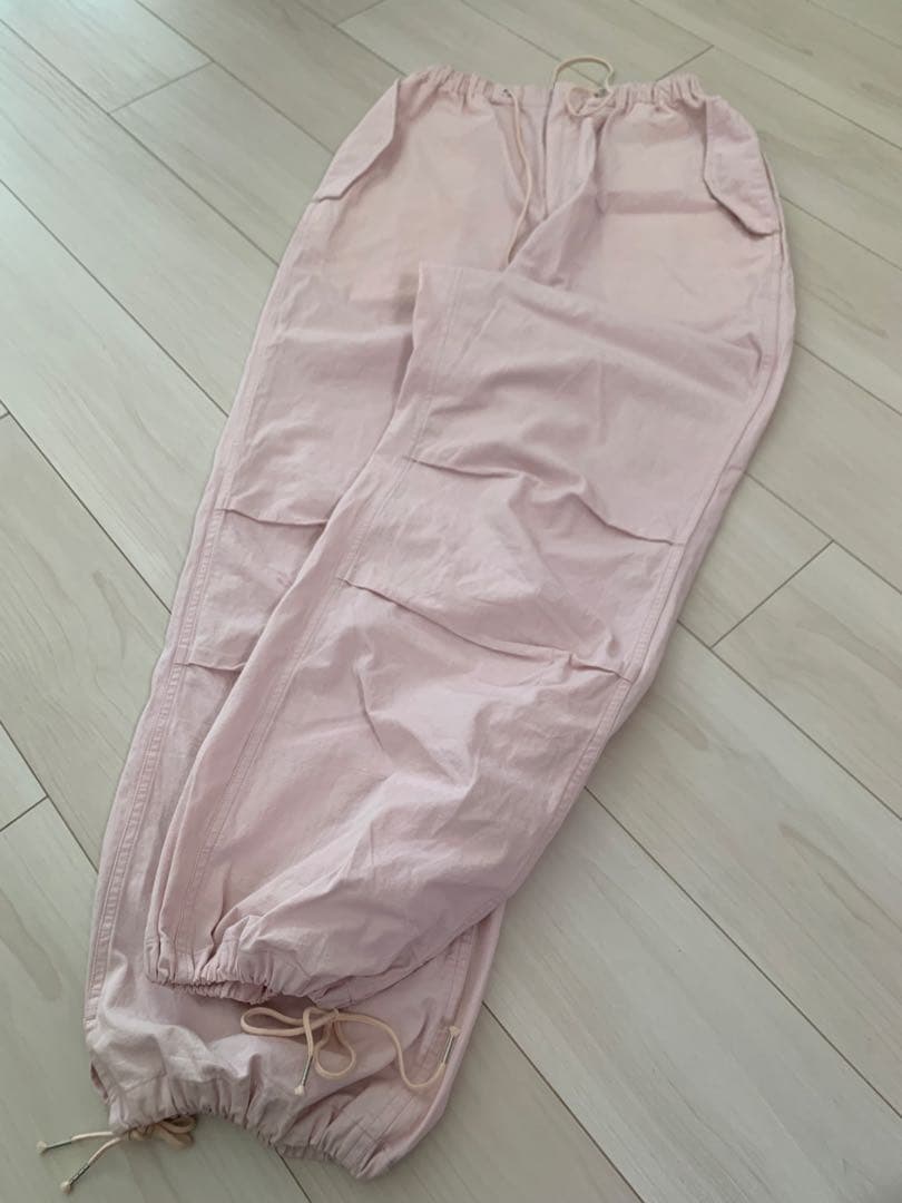 shishikui パラシュートパンツ　シシクイ　百々