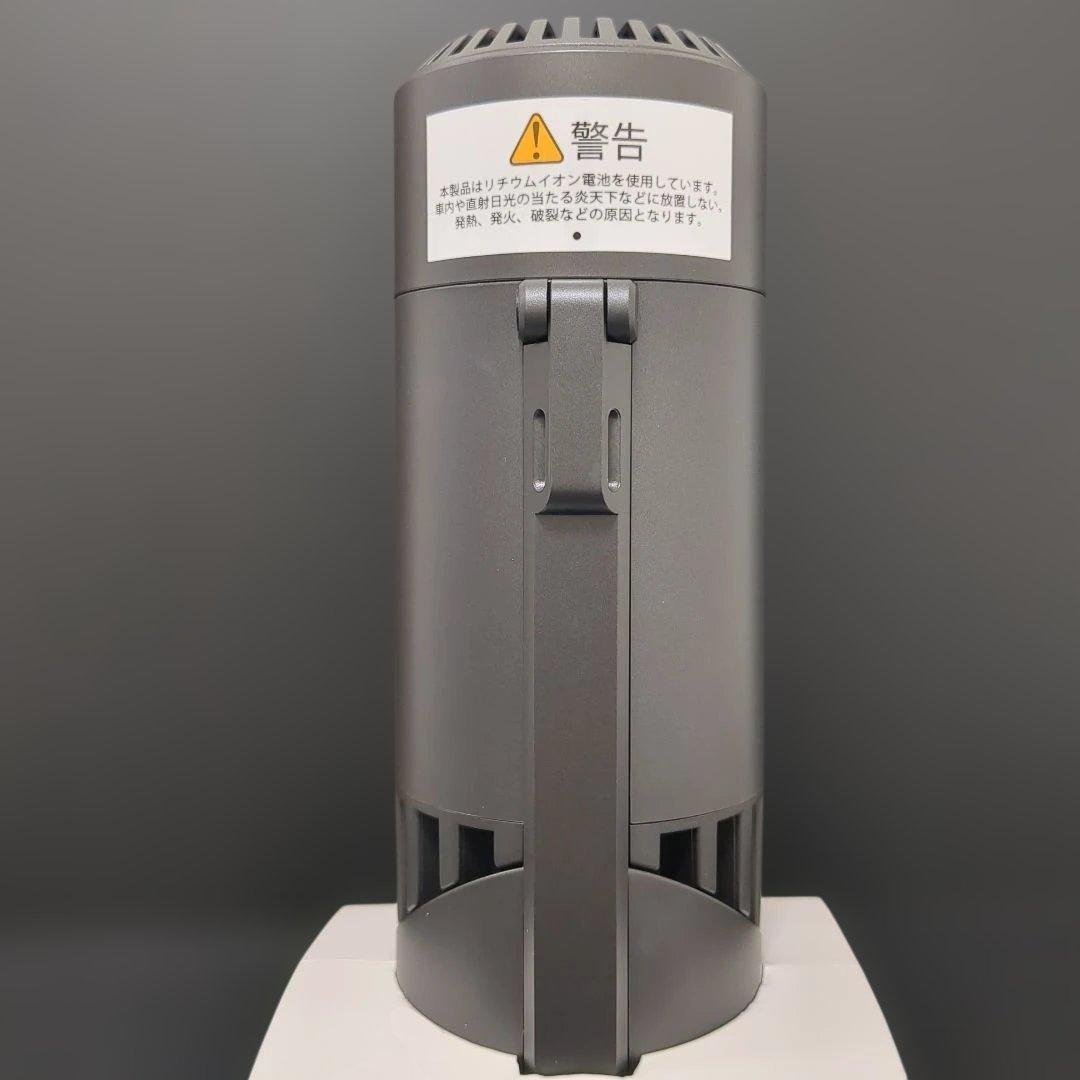 Airdog mini portable 空気清浄機　ブラック CZ-20T