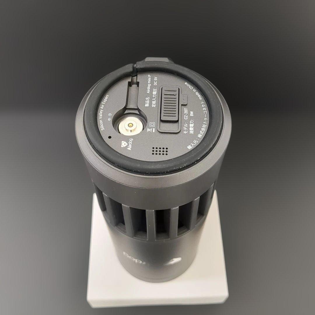 Airdog mini portable 空気清浄機　ブラック CZ-20T