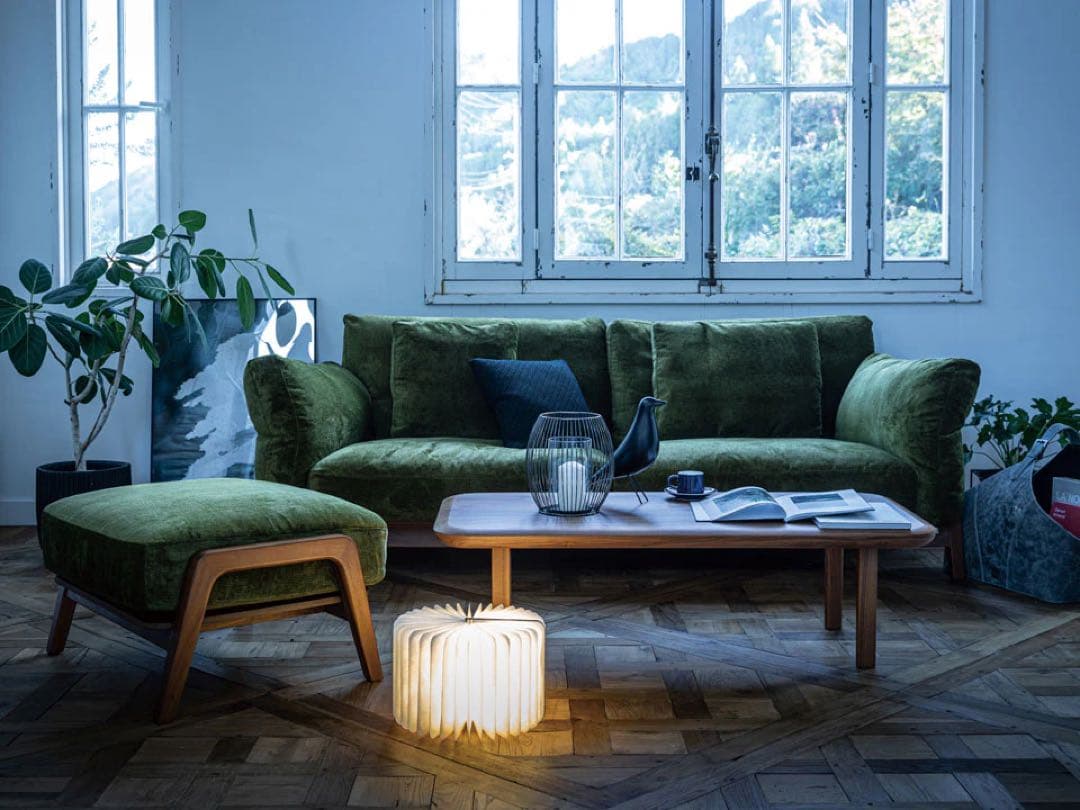 ソファ　nagi 3人がけ　富士ファニチア　美品　高級　グレー　定価50万