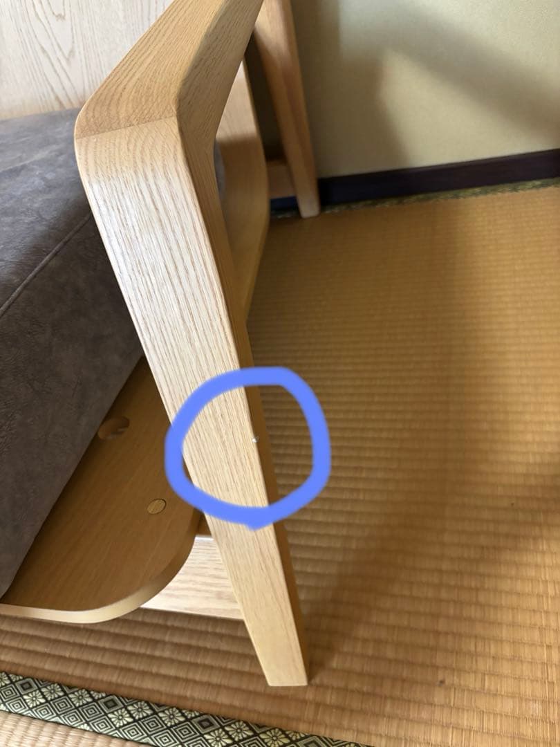 ソファ　nagi 3人がけ　富士ファニチア　美品　高級　グレー　定価50万