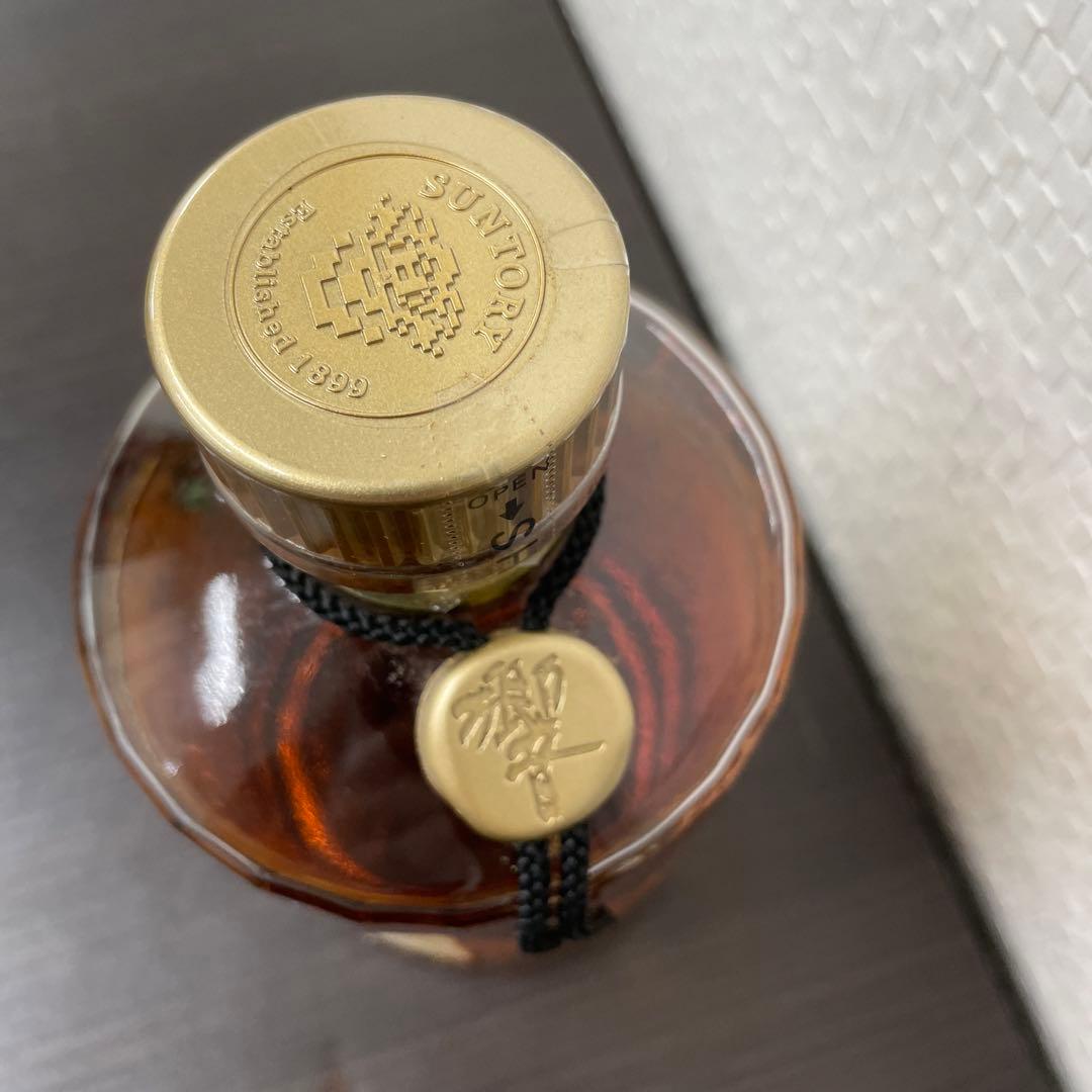 サントリー ウイスキー 響 金キャップ ゴールドキャップ　700ml　43％