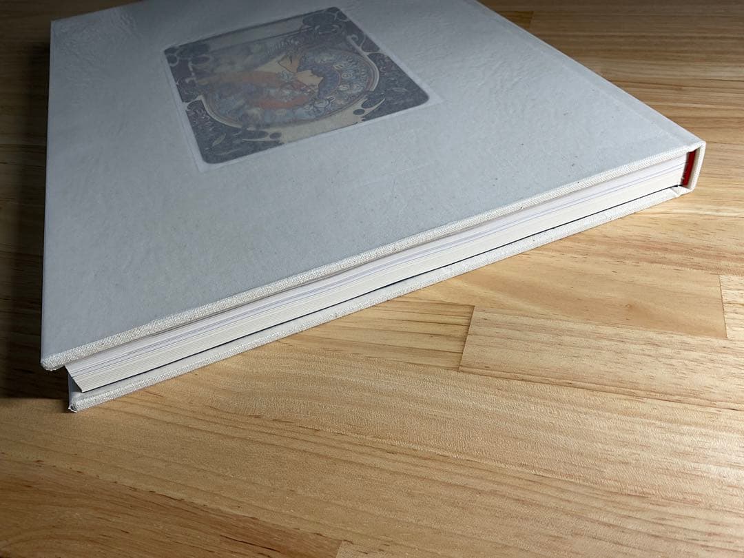 アルフォンス・ミュシャ【サイズA3判の超大型本】+【特製額装版3点付】