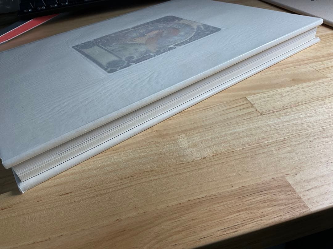 アルフォンス・ミュシャ【サイズA3判の超大型本】+【特製額装版3点付】