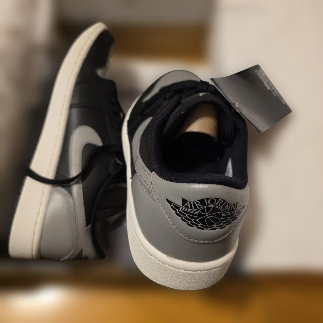 Air Jordan 1 Low ゴルフ ブラック/グレー サイズ28cm