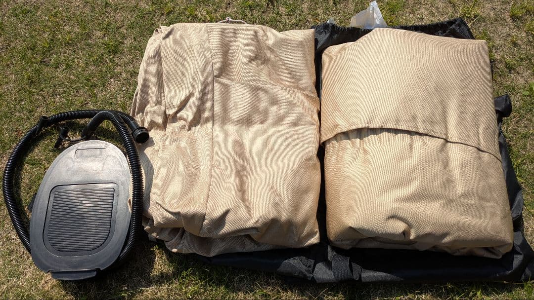 KINGCAMP エアソファセット