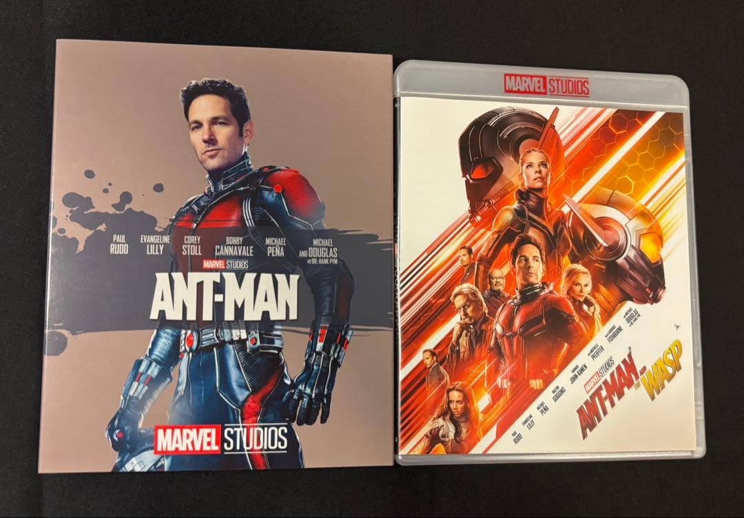 MCU フェーズ3 セット売り　22作品　DVD&Blu-rayセット