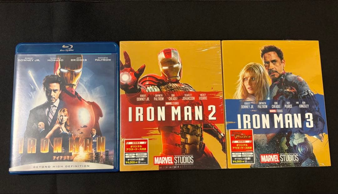 MCU フェーズ3 セット売り　22作品　DVD&Blu-rayセット