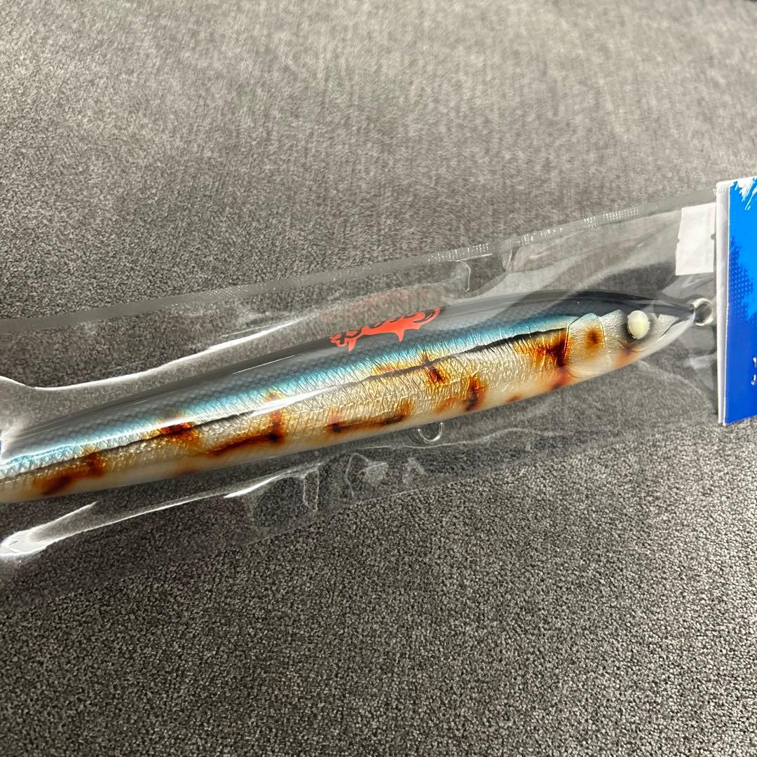 【希少】ジーキャスト　Gcast art lure 網焼きサンマ