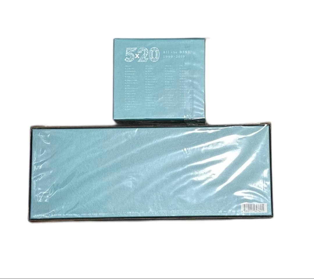 新品　ARASHI 5×20 All the BEST!! 初回限定盤1＆2