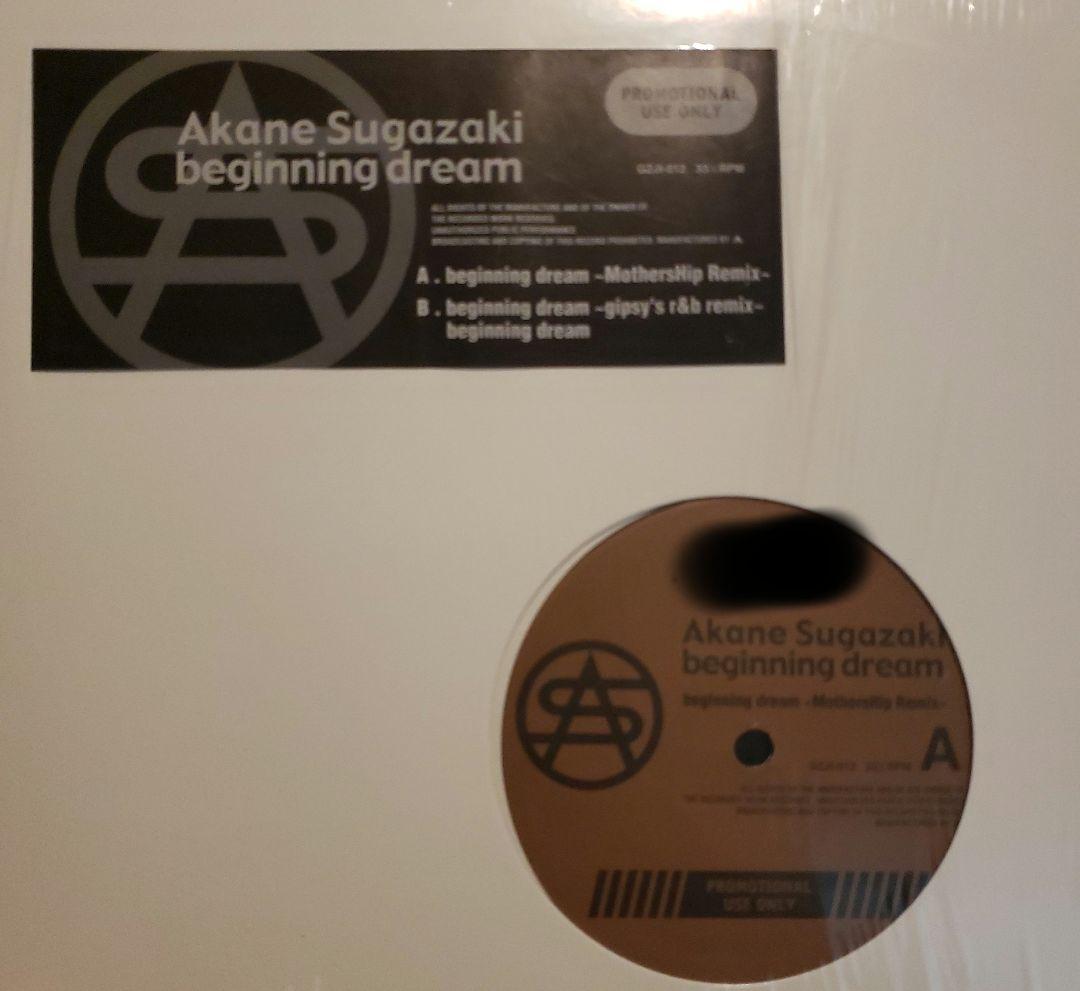 希少 菅崎茜 国内プロモ 非売品