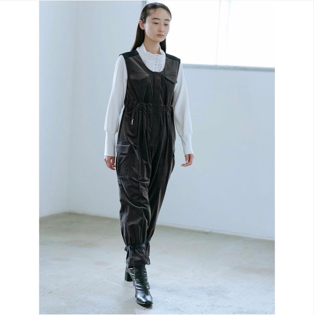 サロペット・オーバーオール・オールインワン ritsuko karita Work clothes jumpsuit