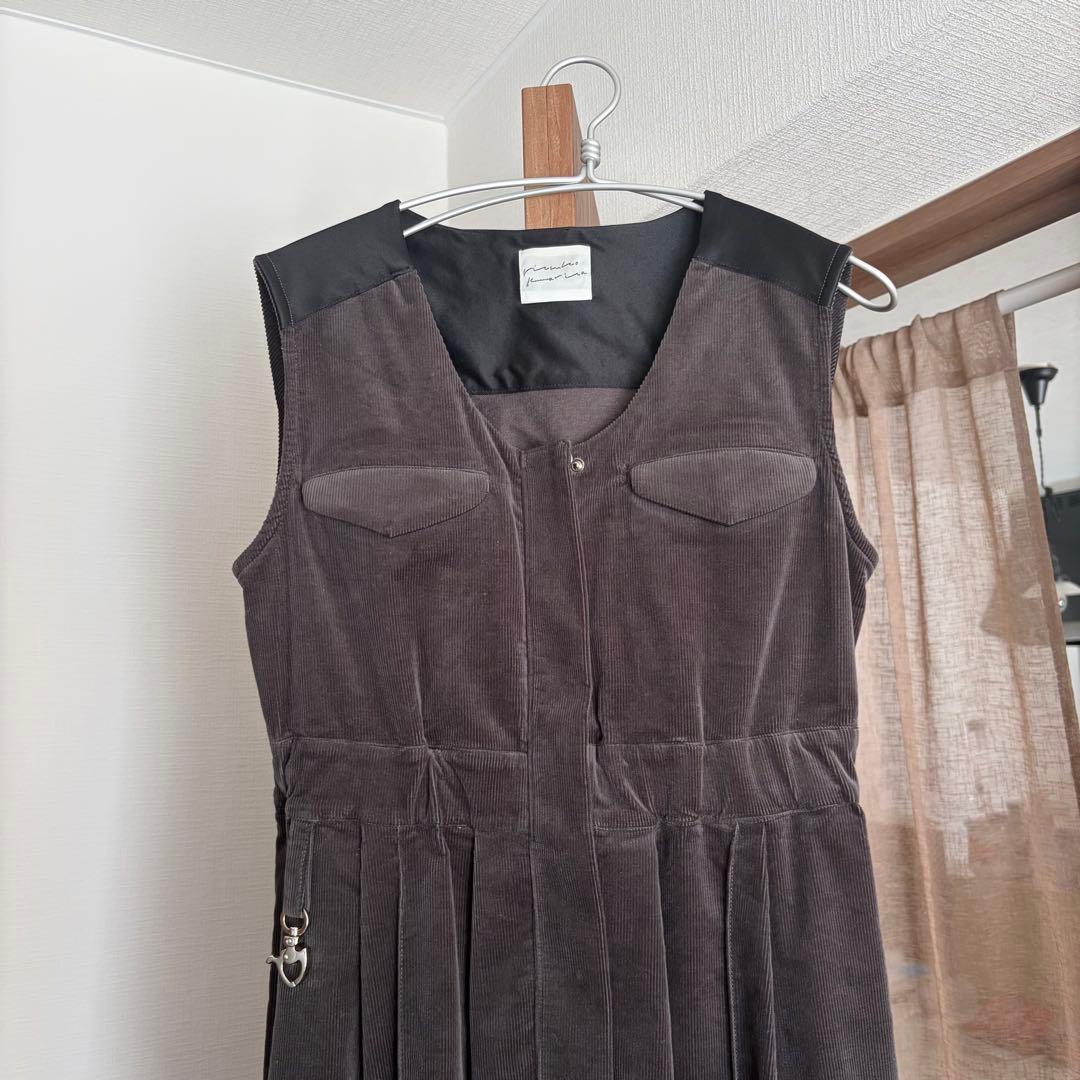 サロペット・オーバーオール・オールインワン ritsuko karita Work clothes jumpsuit