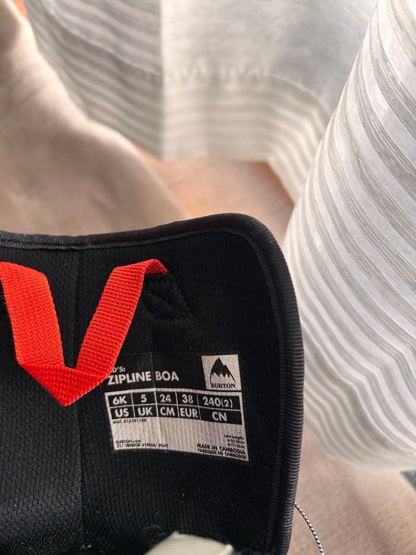 BURTON BOA キッズスノーボード用ブーツ