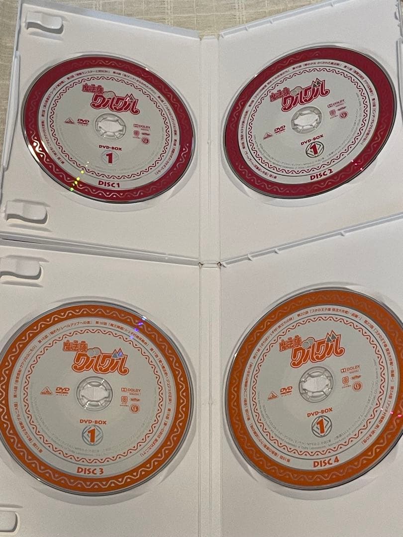 魔法陣グルグル DVD-BOX 1〈4枚組〉