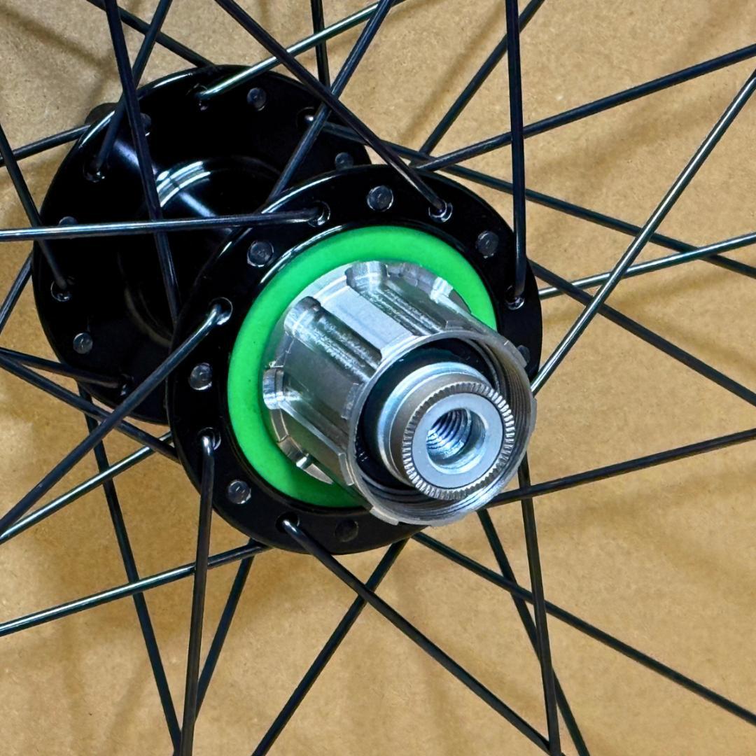 HOPE FORTUS 26 26インチ フロント・リア PRO4 ブラック