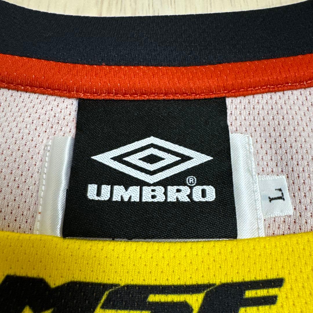 【新品・未使用】アンブロ×マジックスティック　サッカージャージ Lサイズ　レッド