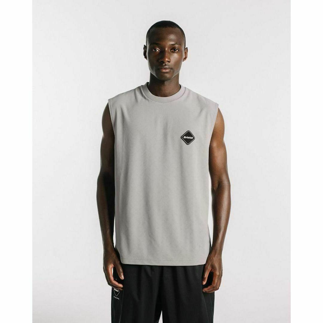 S　FCRB FREEZE TECH NO SLEEVE TOP　ノースリーブ