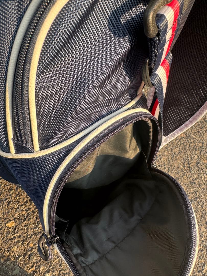 k*r様 TOMY トミー　キャディーバッグ　ゴルフ