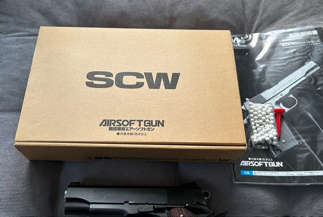 【WA】RIA（ロックアイランドアーモリー）スタスキーモデル【スタハチ！】