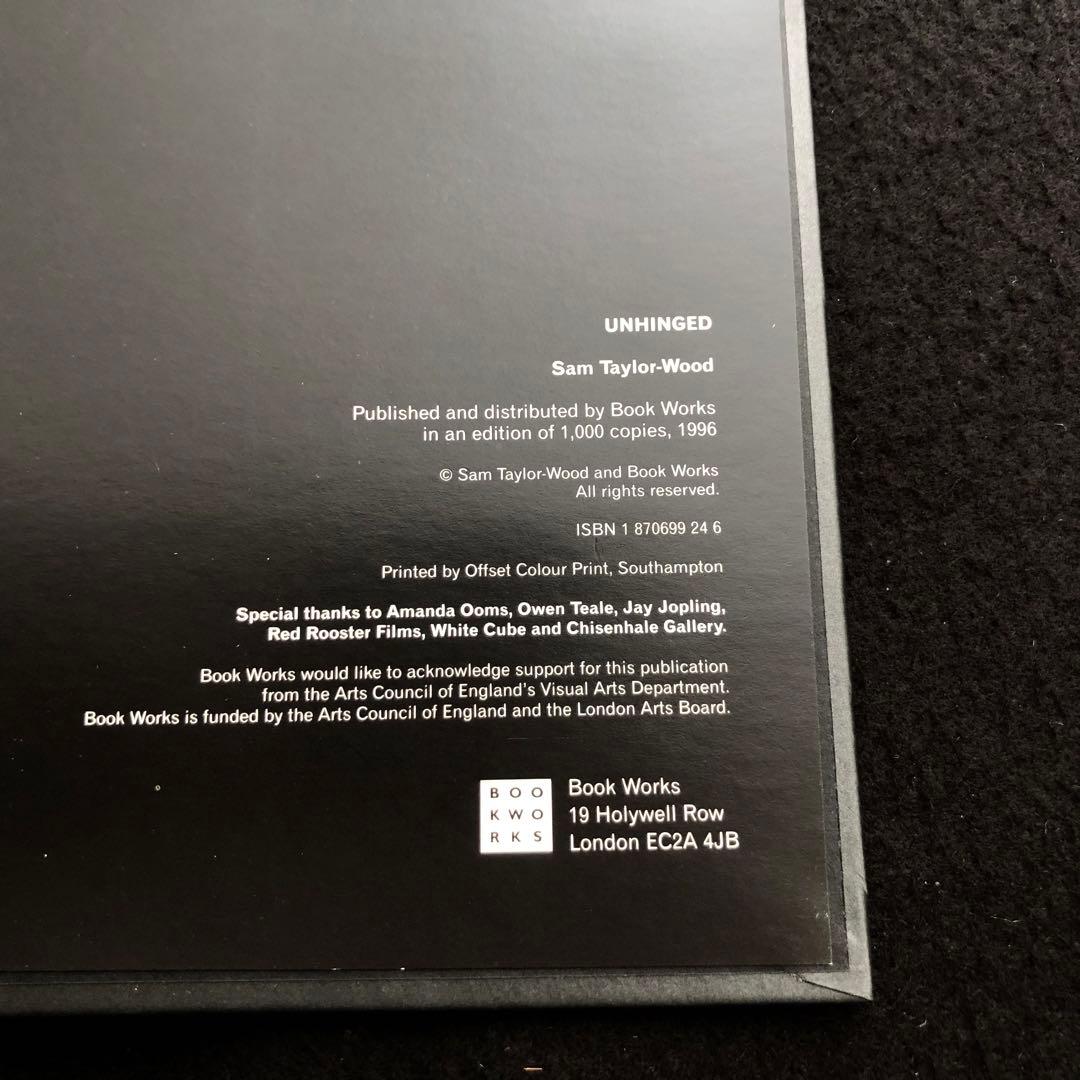 サム・テイラー・ウッド 作品集「Unhinged」限定1000部