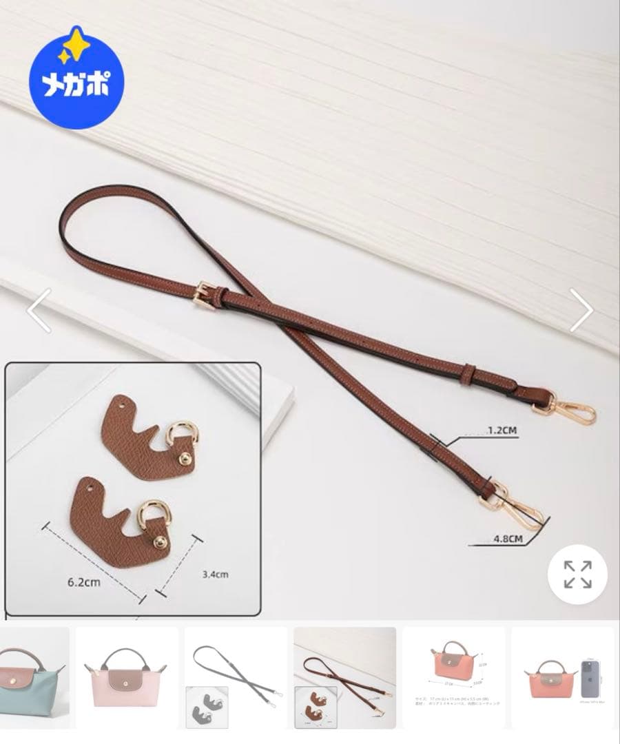 Longchamp LE PLIAGE ミニポーチ