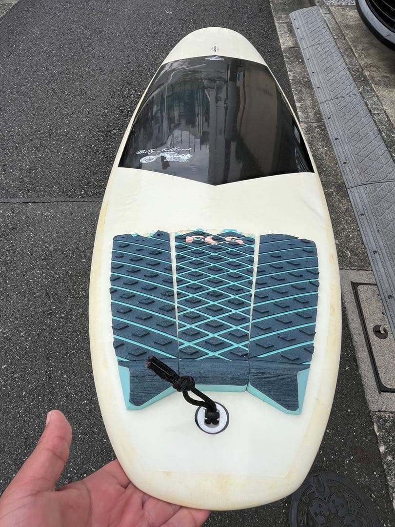 手渡し限定　サンダーボルト ロングボード ハーレーイングルビー　本人使用