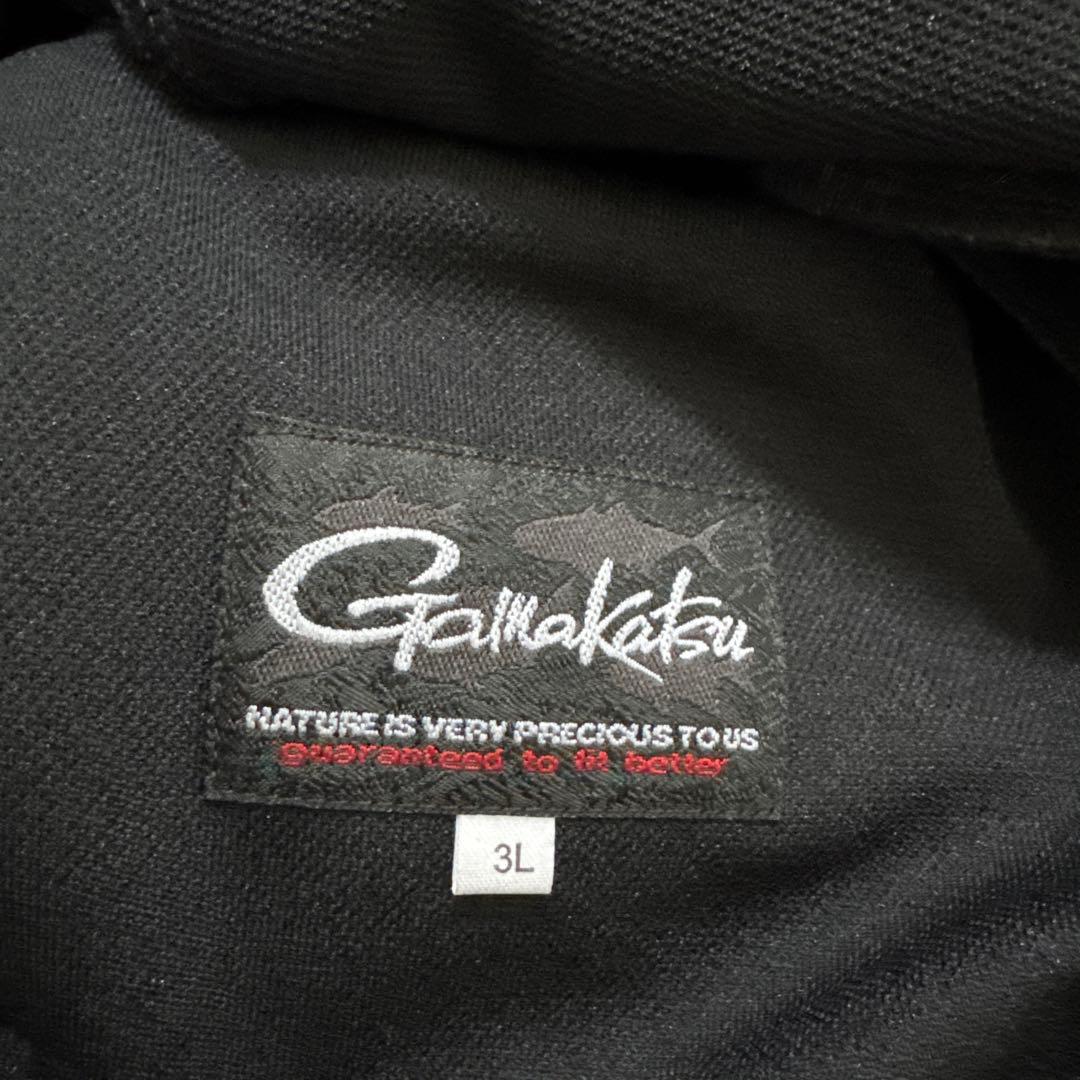 Gamakatsu フィッシングスーツ(上下セット)