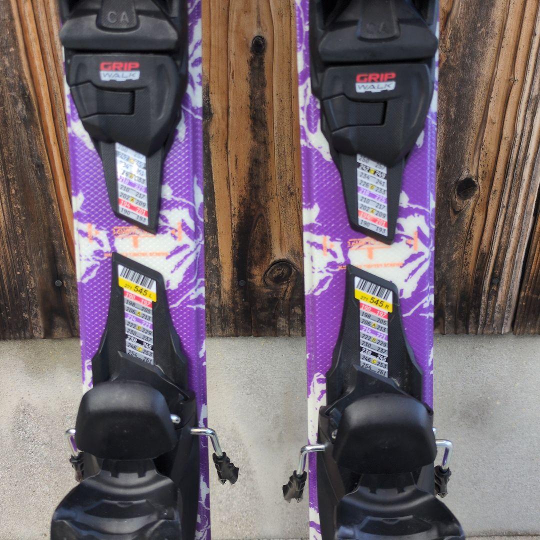 K2 スキー板　子供　112cm