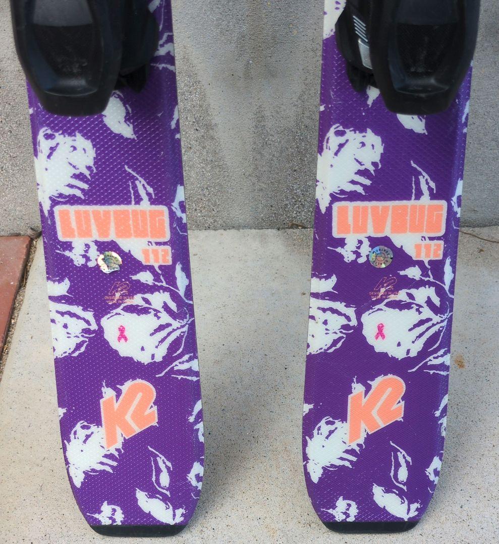 K2 スキー板　子供　112cm