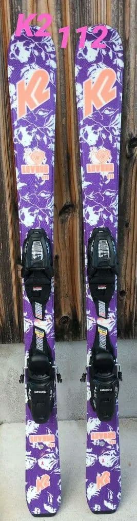 K2 スキー板　子供　112cm