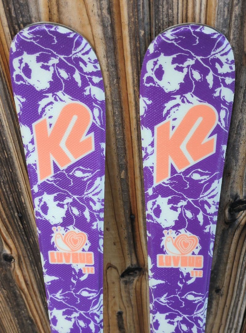 K2 スキー板　子供　112cm