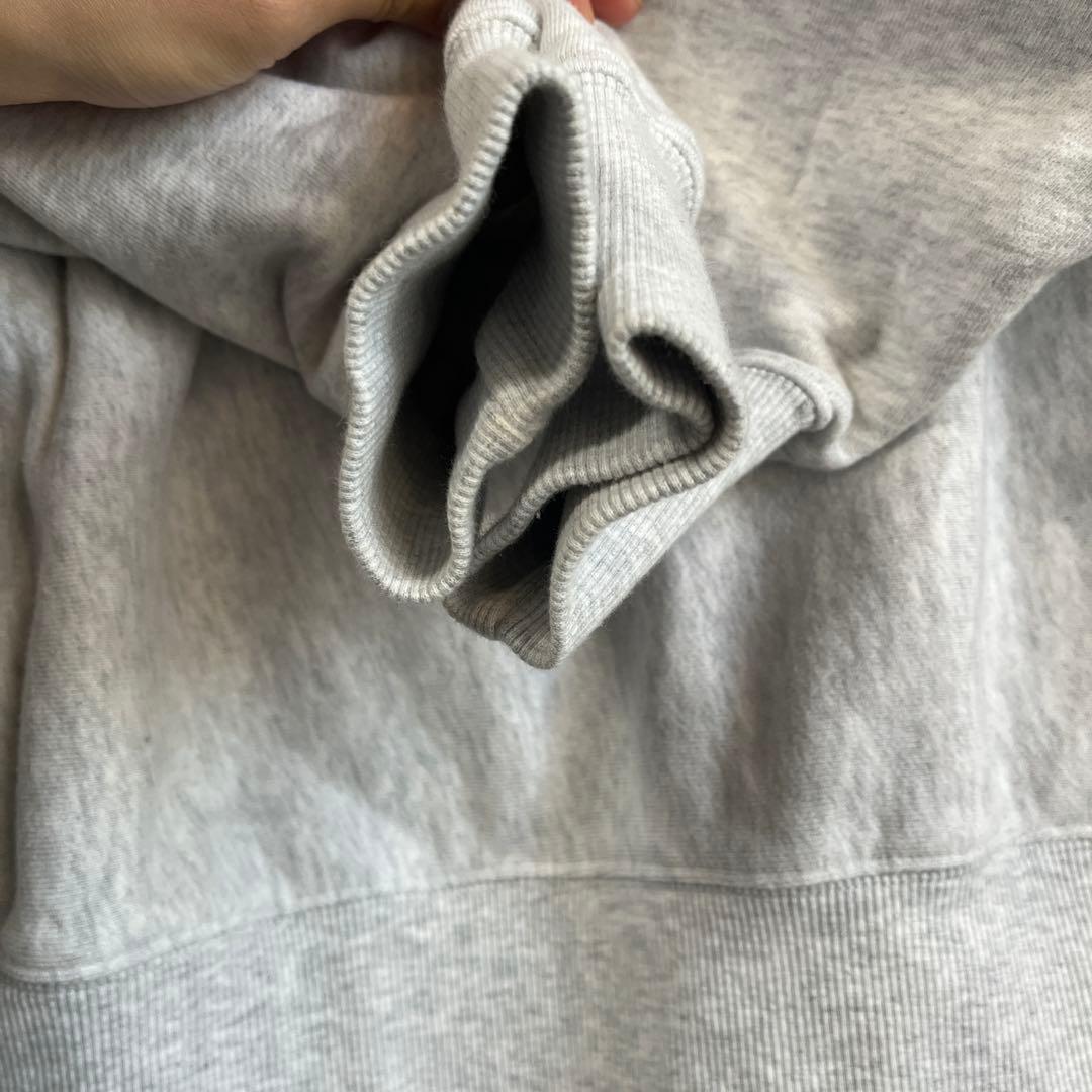 【美品】Freada フリーダ クロスステッチ刺繍 カレッジスウェット フリー