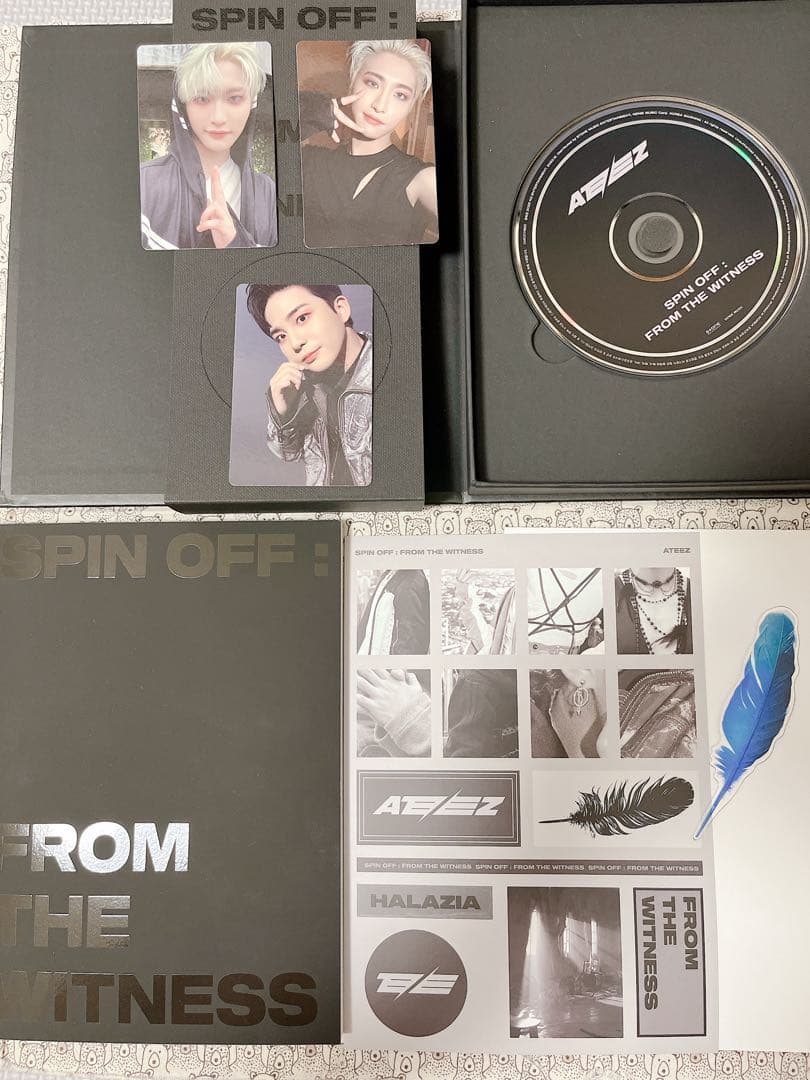 【送料込み】ATEEZ SPIN OFF : FROM THE WITNESS