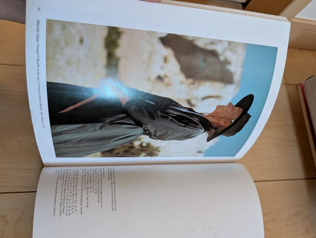 O'Keeffe アートブック Britta Benke