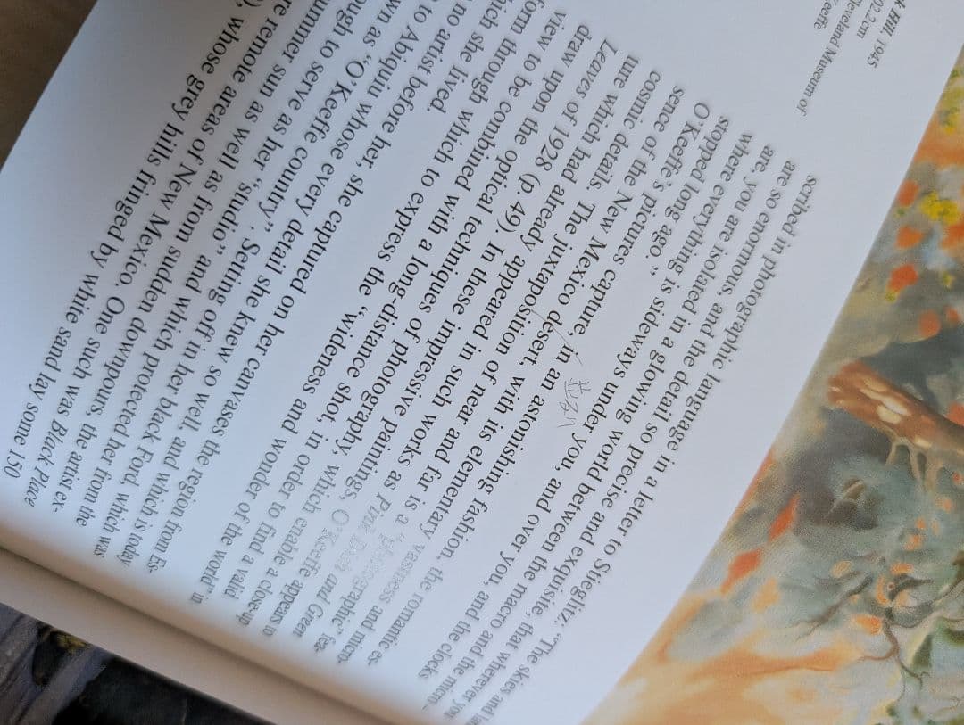 O'Keeffe アートブック Britta Benke