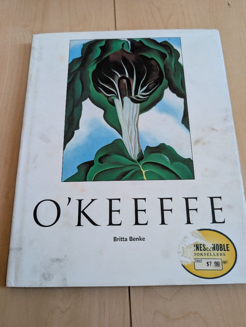 O'Keeffe アートブック Britta Benke