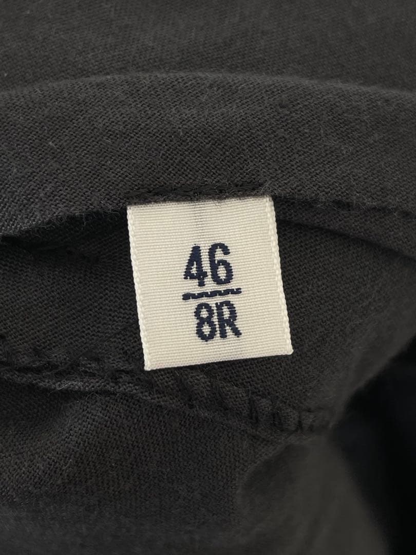 ビームスF チャコール ビジネススーツ クリーニング済 サイズ46